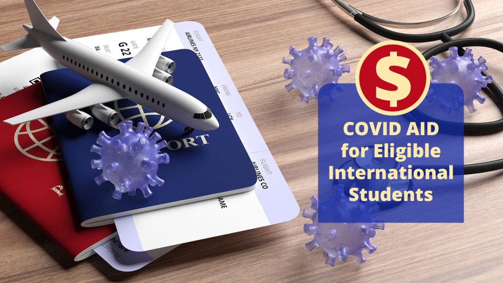 COVID AID for Eligible International Students