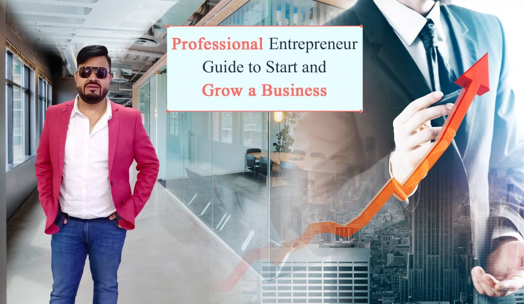 Professional Entrepreneur Guide to Start and Grow a Business