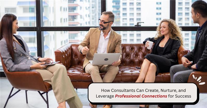 How Consultants Can Create, Nurture, and Leverage Professional Connections for Success