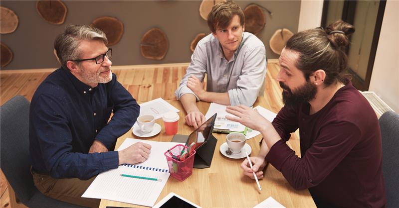 Collaborating with Consultants for Fresh Strategy