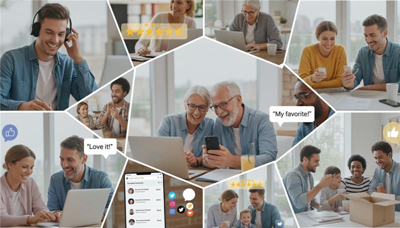 Leveraging Social Proof: Using Testimonials and Case Studies