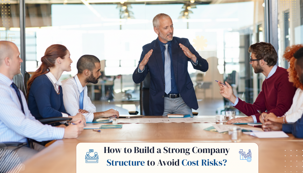 How to Build a Strong Company Structure to Avoid Cost Risks?
