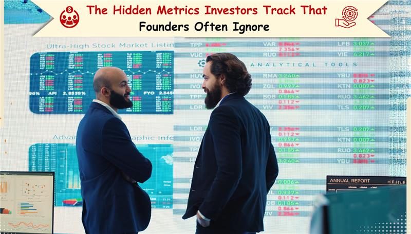 The Hidden Metrics Investors Track That Founders Often Ignore