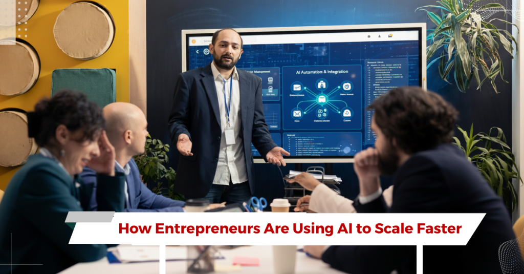 How Entrepreneurs Are Using AI to Scale Faster