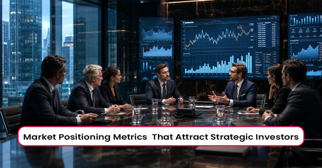 Market Positioning Metrics That Attract Strategic Investors