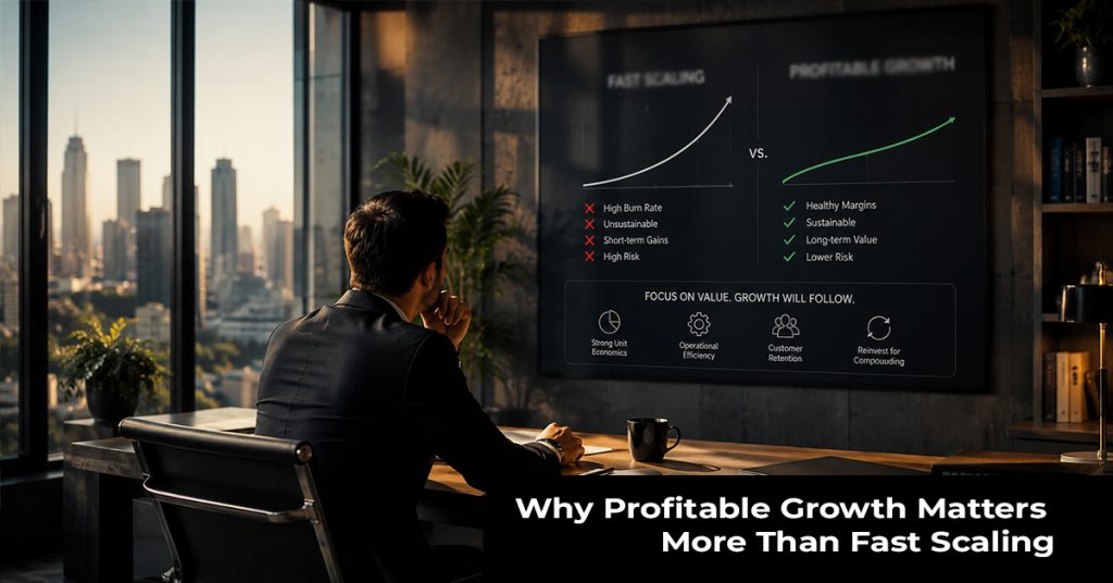 Why Profitable Growth Matters More Than Fast Scaling