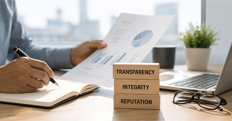 How Transparency and Integrity Enhance Brand Reputation