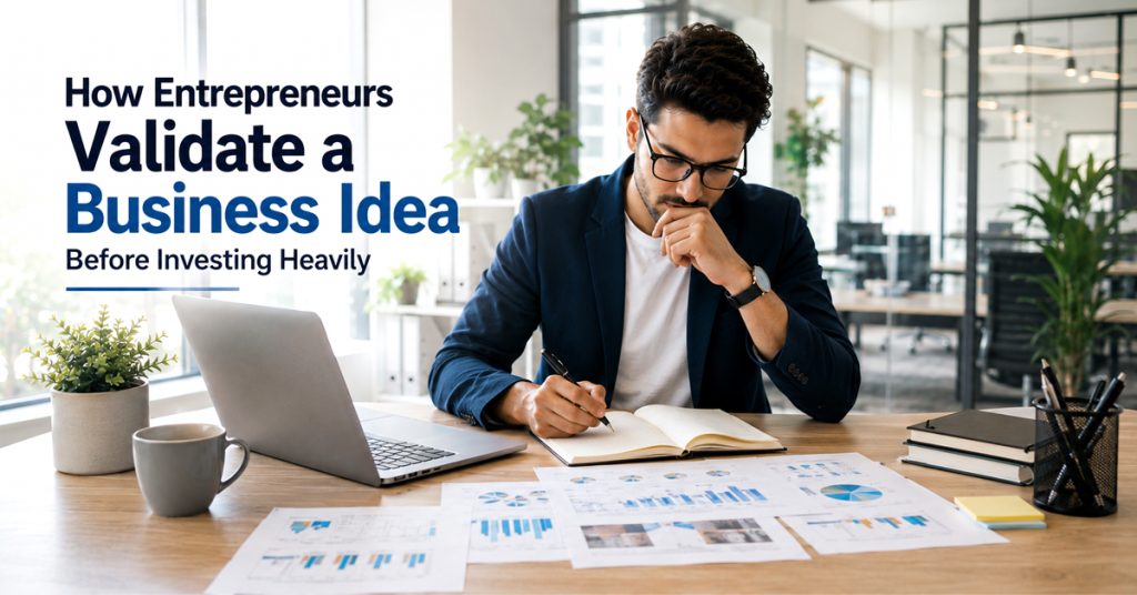 How Entrepreneurs Validate a Business Idea Before Investing Heavily