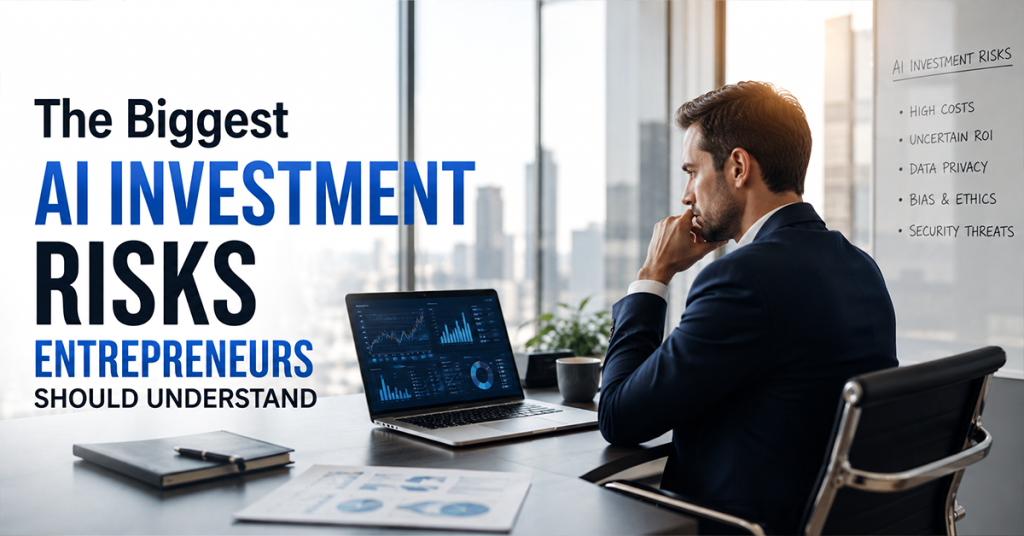 The Biggest AI Investment Risks Entrepreneurs Should Understand