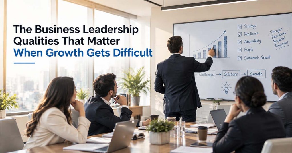 Business Leadership Qualities