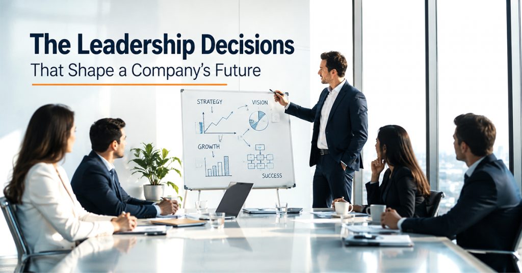 The Leadership Decisions That Shape a Company’s Future